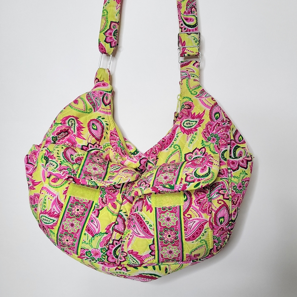 Vera Bradley EUC Bright Colors